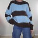 Blockstreifen Pullover- One Size