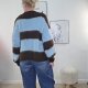 Blockstreifen Pullover- One Size