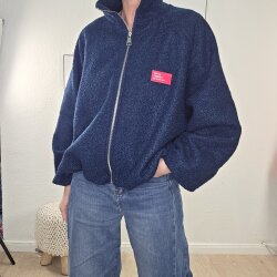 Bomber Boucle Jacke- One Size