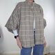 Glencheck Pelerine- One Size