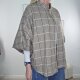 Glencheck Pelerine- One Size