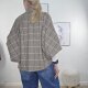 Glencheck Pelerine- One Size