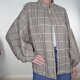 Glencheck Pelerine- One Size