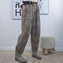 Glencheck Flanell Pumphose- One Size