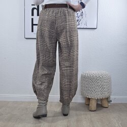 Glencheck Flanell Pumphose- One Size