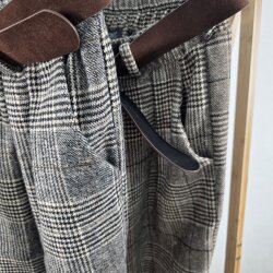Glencheck Flanell Pumphose- One Size