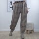Glencheck Flanell Pumphose- One Size