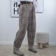 Glencheck Flanell Pumphose- One Size