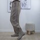 Glencheck Flanell Pumphose- One Size