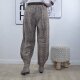Glencheck Flanell Pumphose- One Size