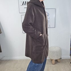 Kapuzen Mantel- One Size