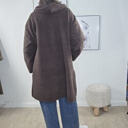 Kapuzen Mantel- One Size