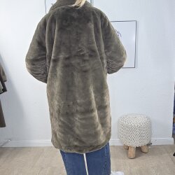 Fake Für Mantel- One Size
