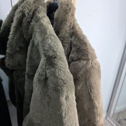 Fake Für Mantel- One Size