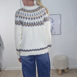 Norweger Muster Pulli- One Size
