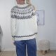 Norweger Muster Pulli- One Size