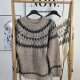Norweger Muster Pulli- One Size