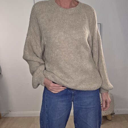 Basic Strick Pulli- One Size