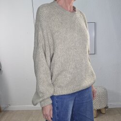 Basic Strick Pulli- One Size