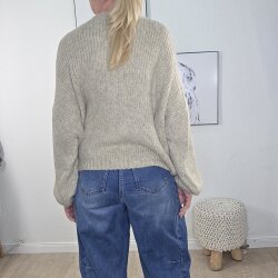 Basic Strick Pulli- One Size