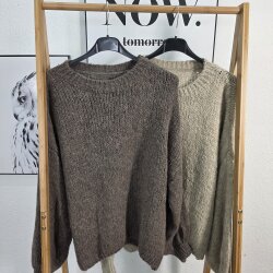 Basic Strick Pulli- One Size