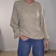 Basic Strick Pulli- One Size