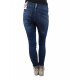 Buena Vista Damen Stretch Jeans Malibu middle blue