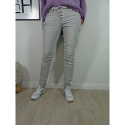 Jeans Buena Vista Malibu Stretch Denim Gr&ouml;&szlig;e: XS Farbe: grey