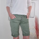 Buena Vista Damen Stretch Jeans Shorts Bermuda Krempelhose Malibu khaki XS