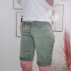 Buena Vista Damen Stretch Jeans Shorts Bermuda Krempelhose Malibu khaki XS