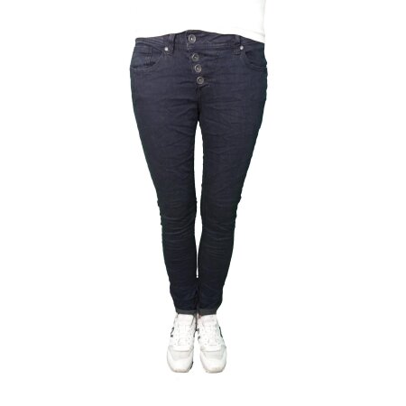 Buena Vista Jeans Malibu Stretch Denim Jeans Hose Strechjeans offene Knopfleiste