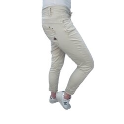 Buena Vista Damen Hose 7/8  Malibu Slim Fit Jeans Knöpfe