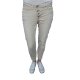 Buena Vista Damen Hose 7/8  Malibu Slim Fit Jeans Knöpfe