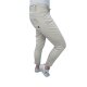 Buena Vista Damen Hose 7/8  Malibu Slim Fit Jeans Knöpfe