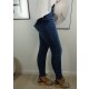 Buena Vista Tummyless Stretch Jeans  | Schlankmachende Shaping Denim Hose | Figurformend für alle Größen | lange Jeanshose
