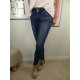 Buena Vista Tummyless Stretch Jeans  | Schlankmachende Shaping Denim Hose | Figurformend für alle Größen | lange Jeanshose