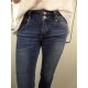 Buena Vista Tummyless Stretch Jeans  | Schlankmachende Shaping Denim Hose | Figurformend für alle Größen | lange Jeanshose