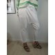 Italy Damen Harems Hose |Freizeit Jogg Pants mit tiefen Schritt | Aladin Sweat mit schrägen Nähten