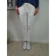 Jewelly Damen | lange Jeans Hose aus weichem Sweat Denim| Schlupfhose aus Jogg Stoff | athleisure Pants