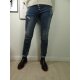 Buena Vista Malibu | Damen Jeans Hose used Waschung | Stretch Denim Pants Knopfleiste destroy blue L