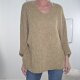 Kuschelwolle Pullover Batwing- One size