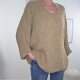 Kuschelwolle Pullover Batwing- One size