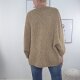 Kuschelwolle Pullover Batwing- One size