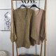 Kuschelwolle Pullover Batwing- One size