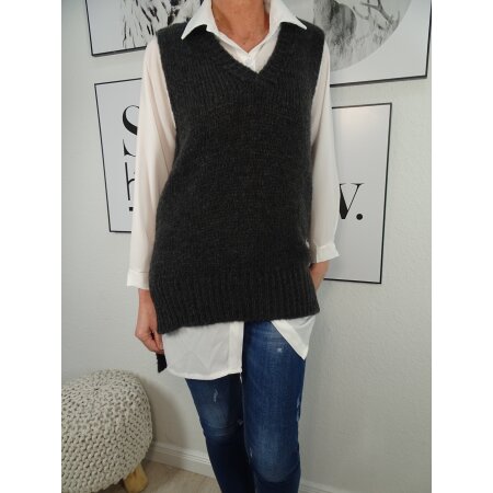Italy Fashion langer Strick Pullunder VoKuHiLa Westover