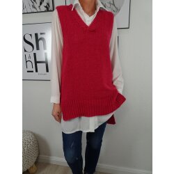 Italy Fashion langer Strick Pullunder VoKuHiLa Westover