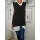 Italy Fashion langer Strick Pullunder VoKuHiLa Westover