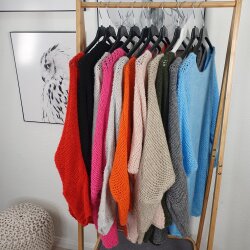 Basic Vokuhila Sweater One Size