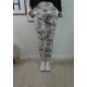 L&auml;ssige Camouflage Jogg Pants- Schlupfhose im Tarnmuster XS grau