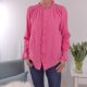 Boho Musselin Bluse One Size Pink